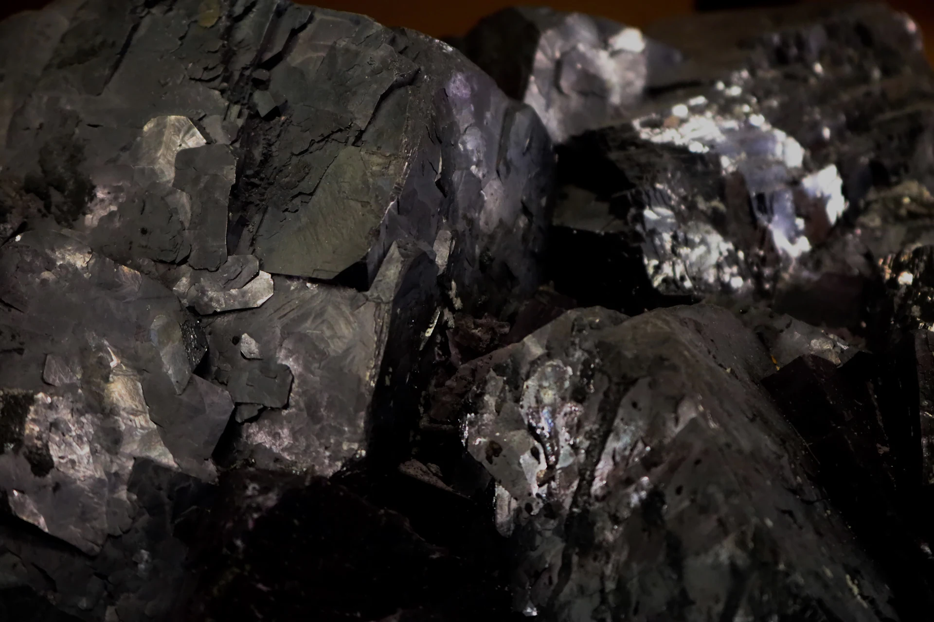 Bulk ore stockpile