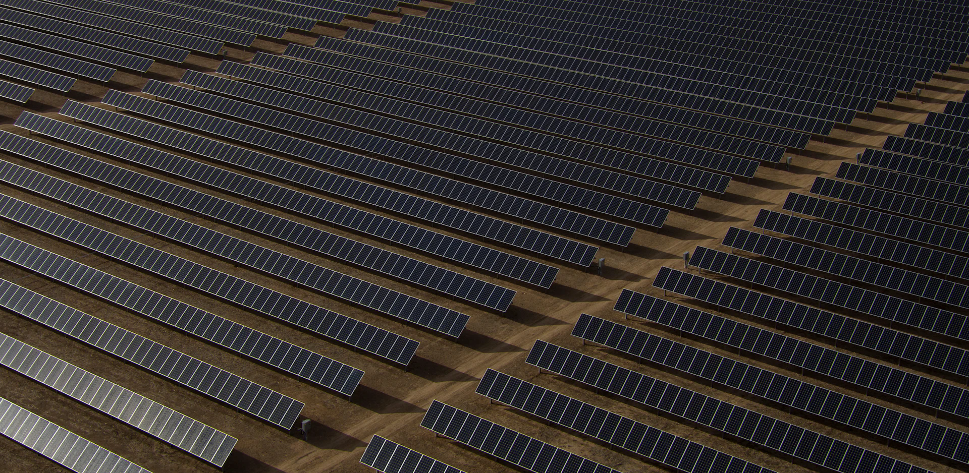 Solar panel array